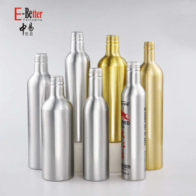 350ml~500ml新款螺口機油瓶鋁瓶 發動機燃油寶包裝瓶